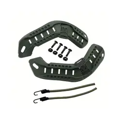 Rieles laterales ARC para casco FAST – Montaje táctico