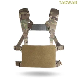 FC Chest Rig V2 – Panel frontal MOLLE ligero compatible airsoft y caza