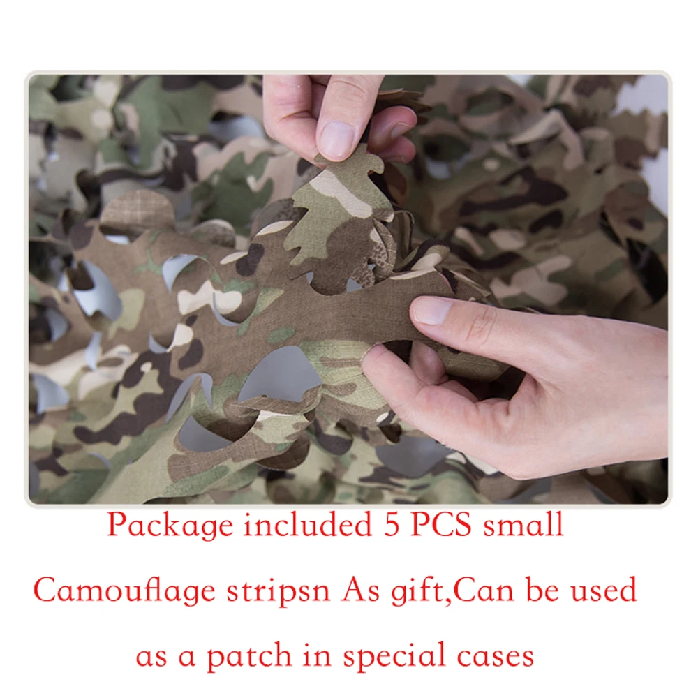 Funda camuflaje para mochila hoja biónica 3D corte láser - imagen 3