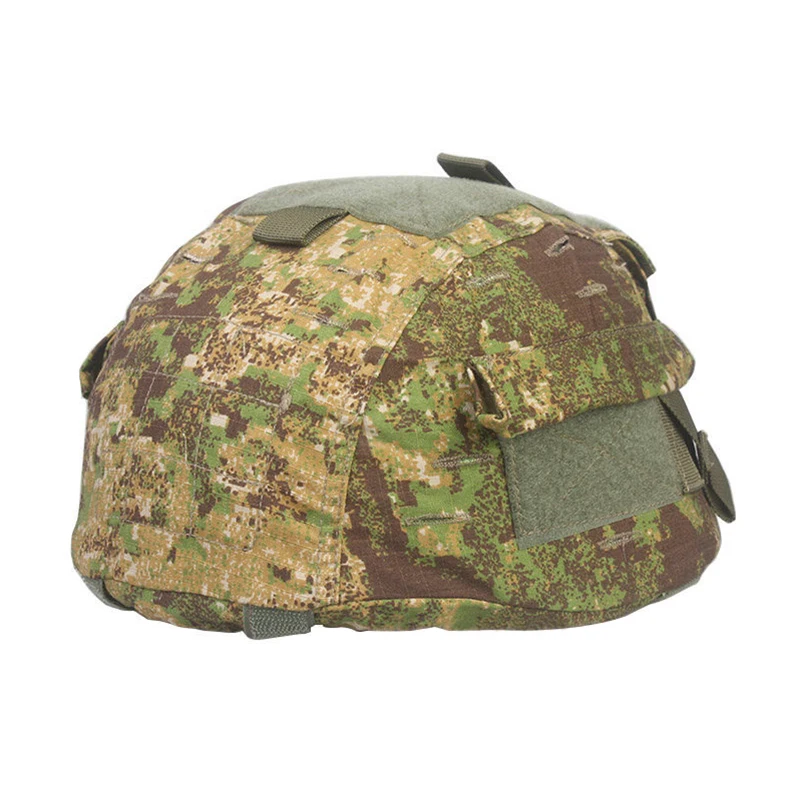 Casco con funda para entrenamiento y uso outdoor