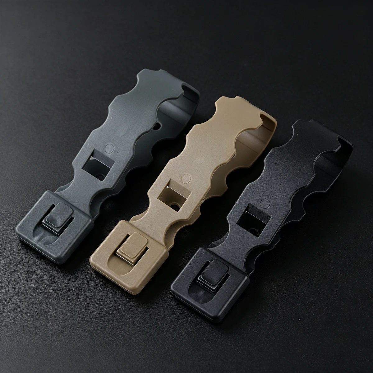 Clip Molle de nailon para cargador, extracción rápida, ajustable - imagen 4