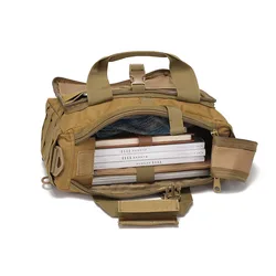 Bolso táctico multiusos para camping, montaña y caza