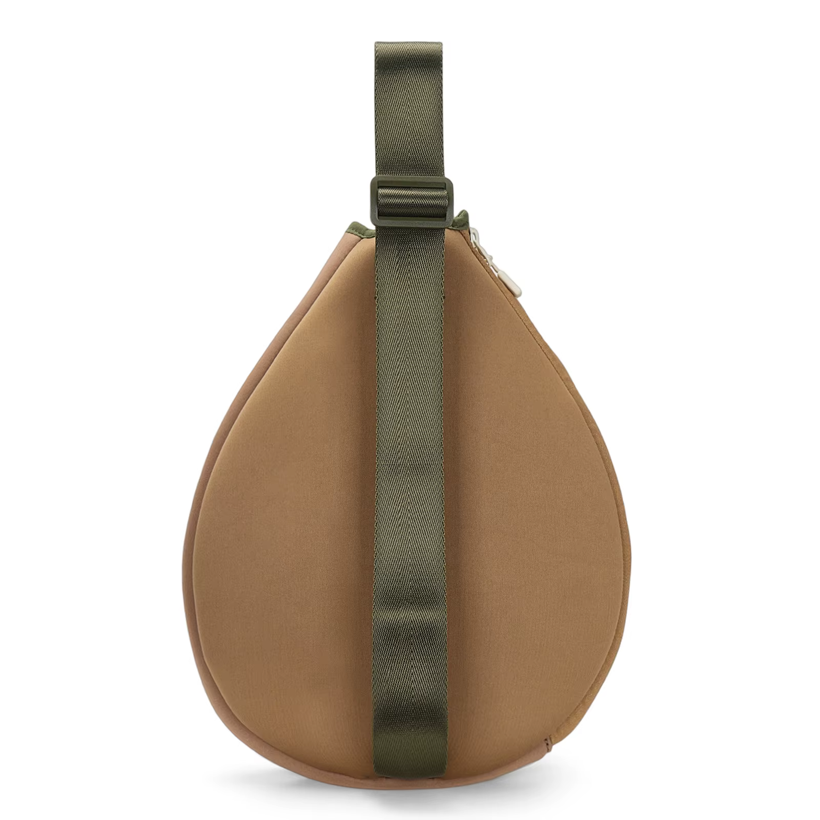 Tourbon Bolsa de pádel neopreno caqui cruzada ligera, correa ajustable - imagen 2