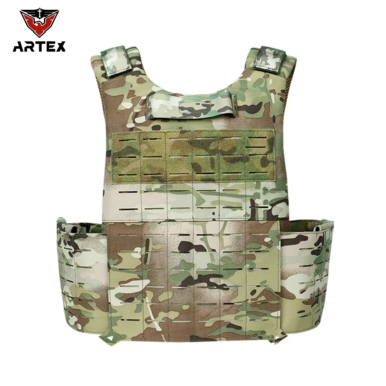 Artex chaleco MOLLE sistema expansión láser liberación rápida - imagen 4