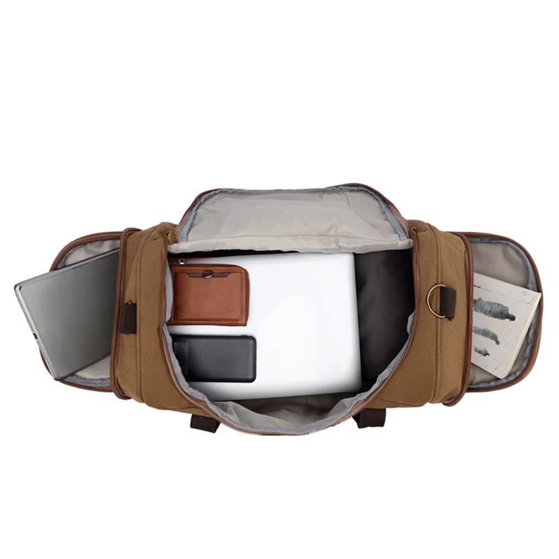 Bolsa deportiva de lona para gimnasio, yoga y outdoor - viaje diario