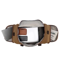 Bolsa deportiva de lona para gimnasio, yoga y outdoor - viaje diario