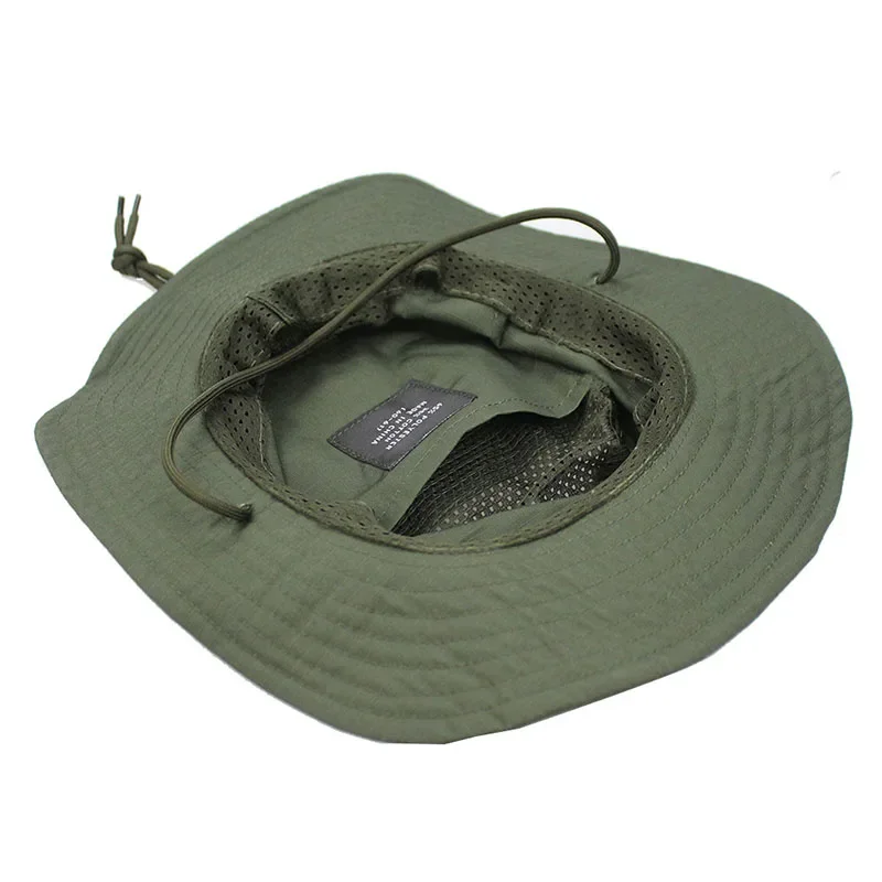 Sombrero Boonie en tono verde militar