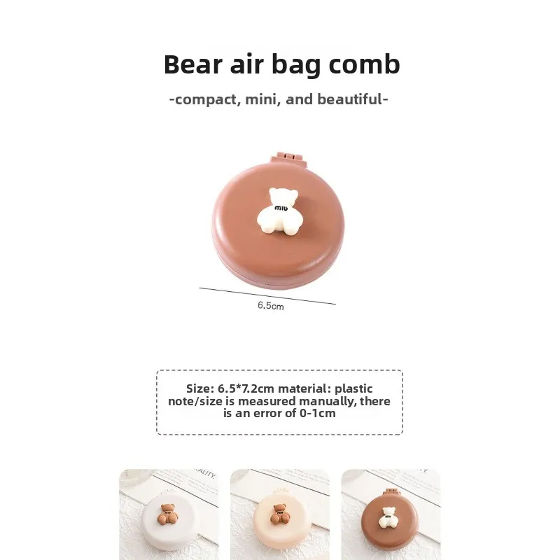 Diseño compacto y portátil estilo dibujitos animados