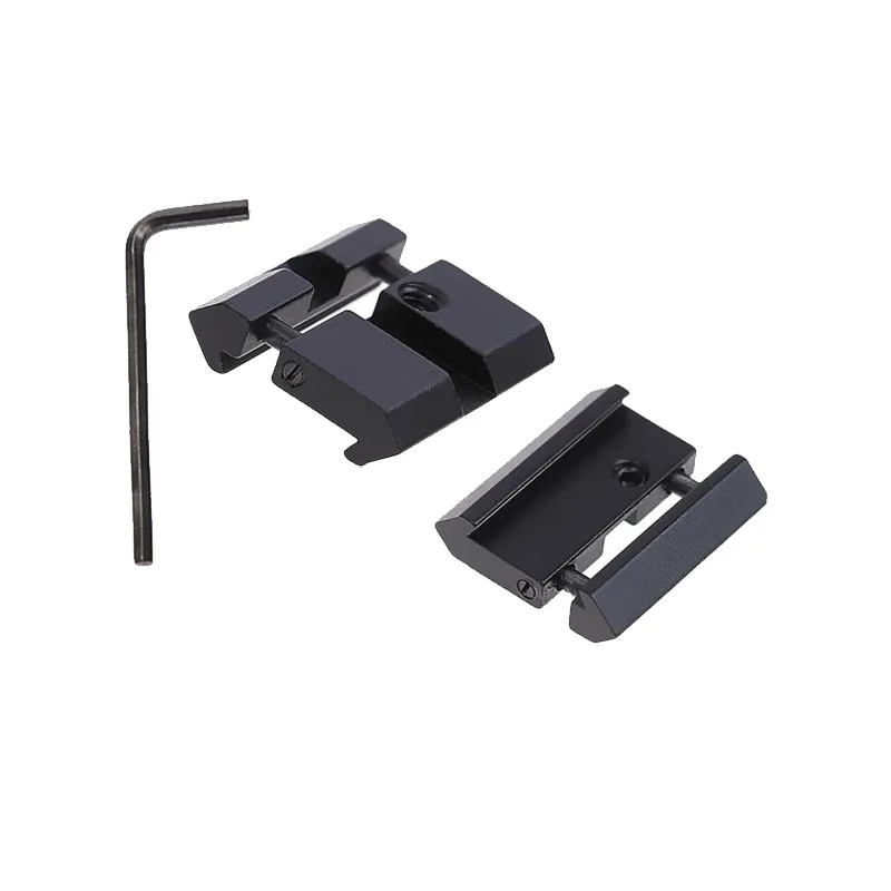 Adaptador Picatinny a 11mm – Convertidor de riel para caza - imagen 4