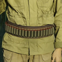 Tourbon Porta Cartuchos de caza en nylon con bandolera táctica