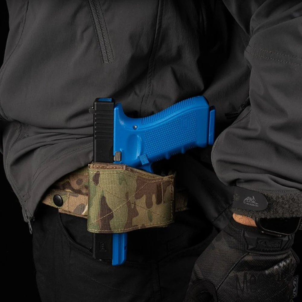 Funda táctica pistola zurda MOLLE – Extracción rápida universal - imagen 5