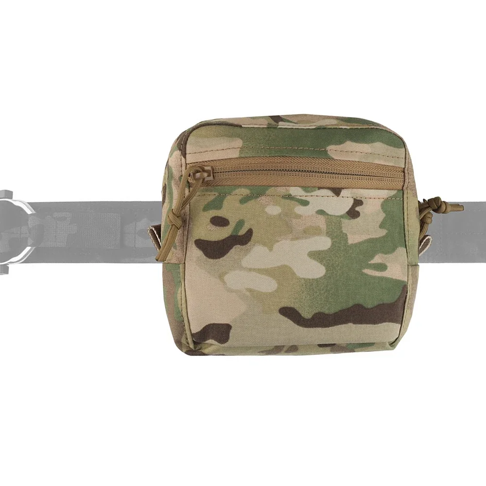 Bolsa táctica MOLLE GP seis por seis con cremallera YKK para pecho - imagen 2