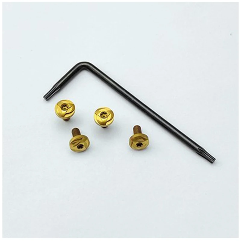 Kublai Khan P4 1911 Tornillos de acero inoxidable para Airsoft - imagen 3