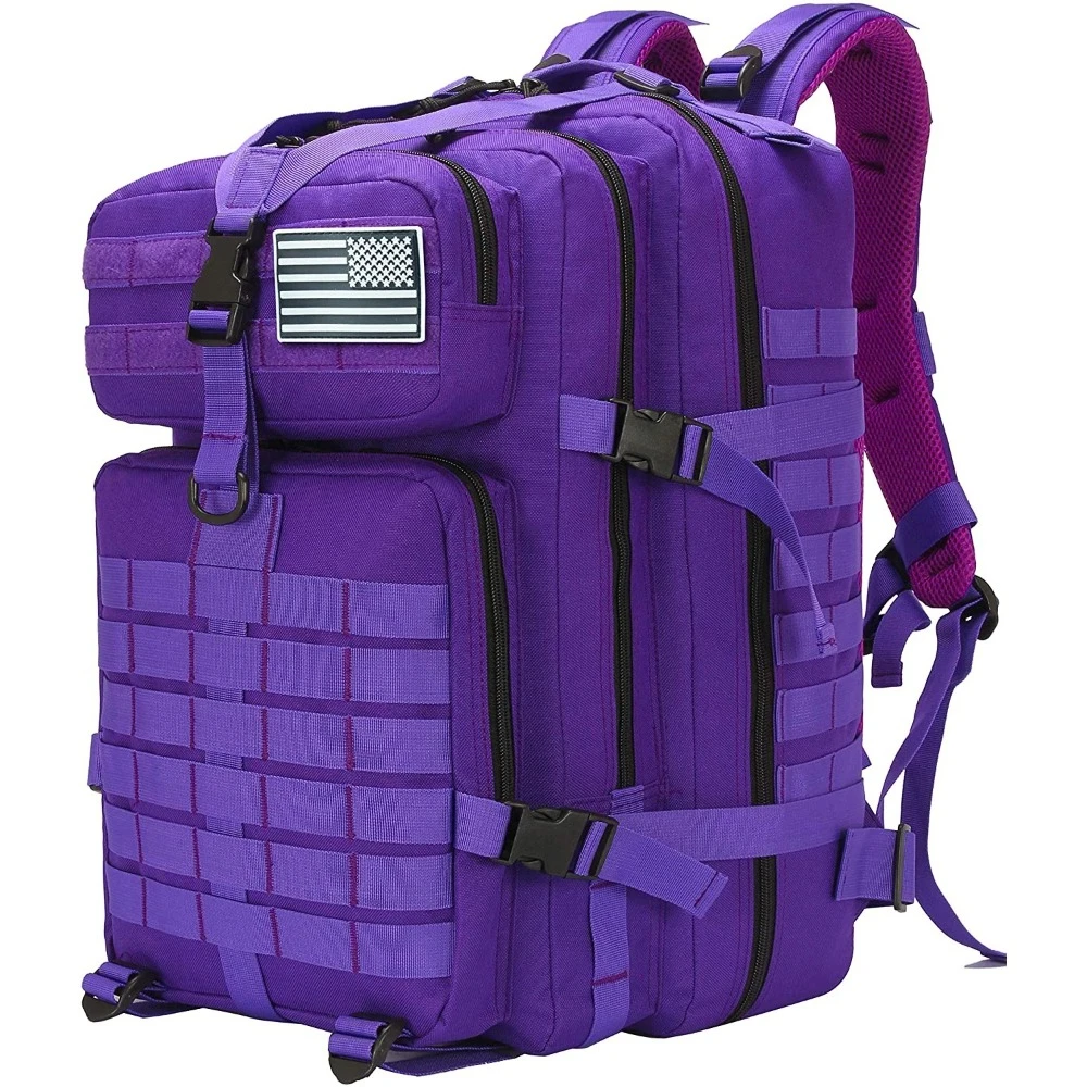 Mochila táctica militar Molle para hombre – Senderismo y caza