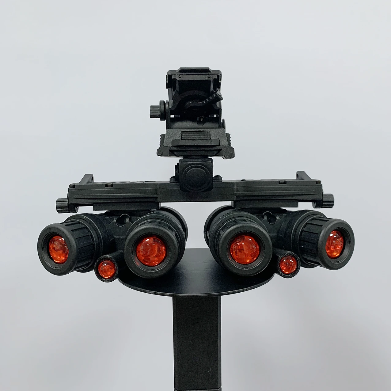 Casco táctico NVG con gafas visión nocturna simulación Airsoft - imagen 3