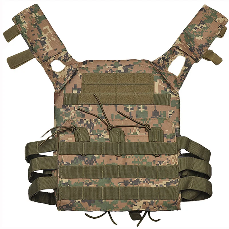 Chaleco táctico protector para caza, airsoft y tiro outdoor - imagen 5