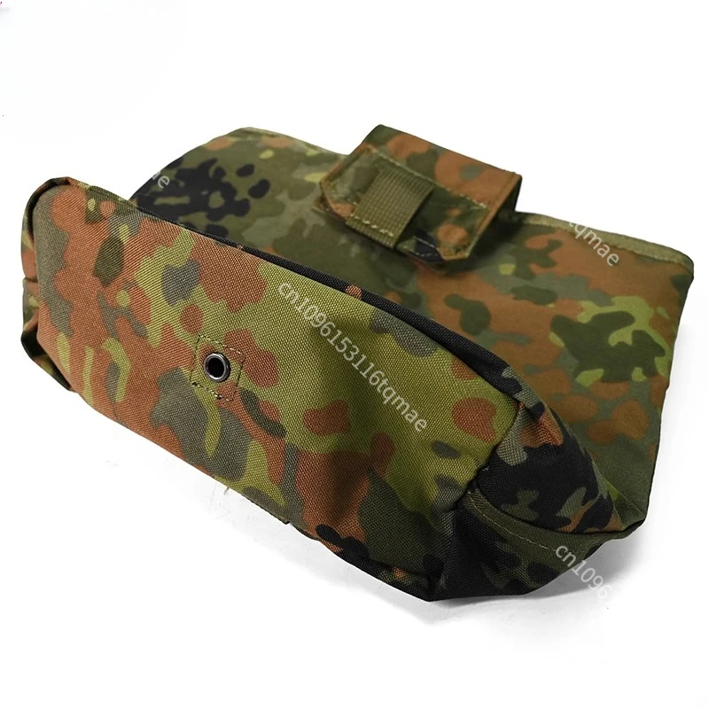 Bolsa plegada y compacta
