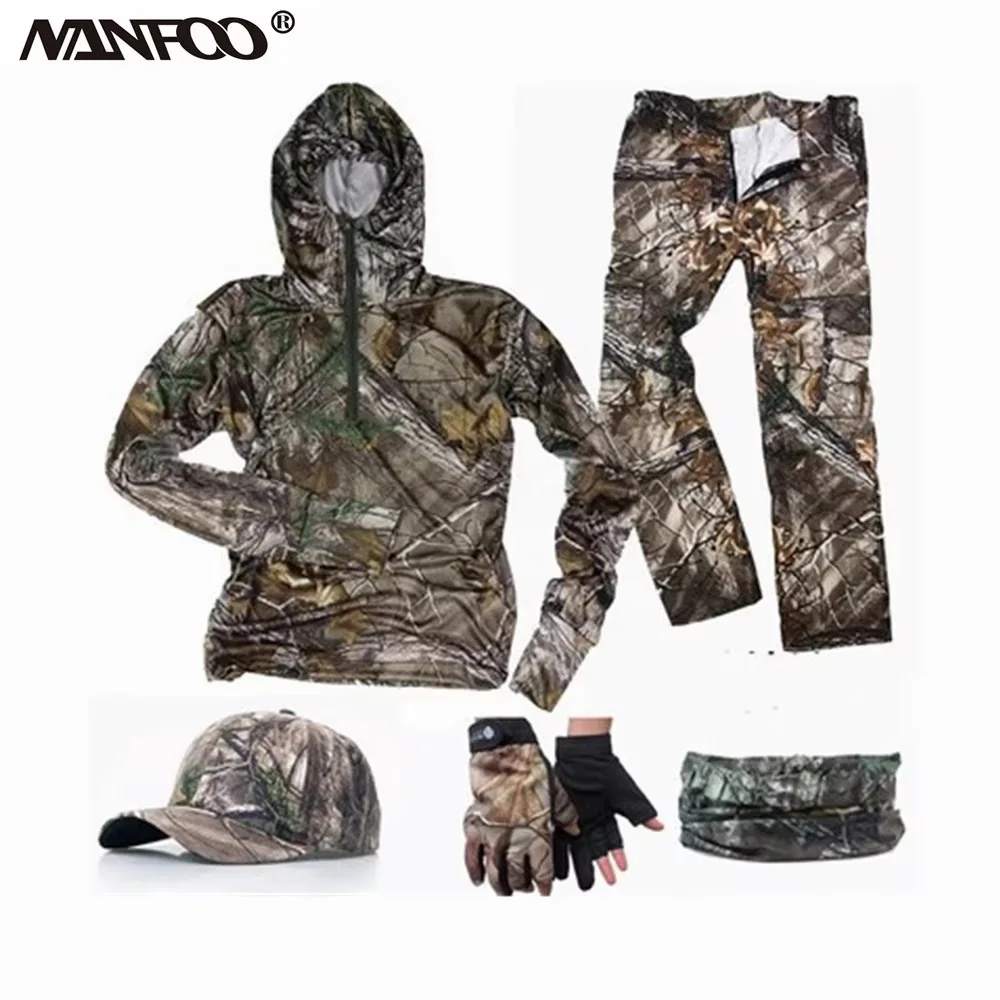 Summ Ropa Camuflaje Biónico Caza y Pesca – Conjunto Ligero Transpirable - imagen 2