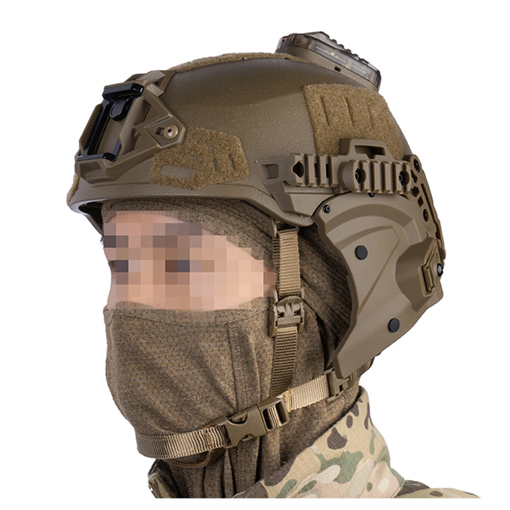 Casco Wendy 3,0 con protección auditiva para riel lateral guía - imagen 5