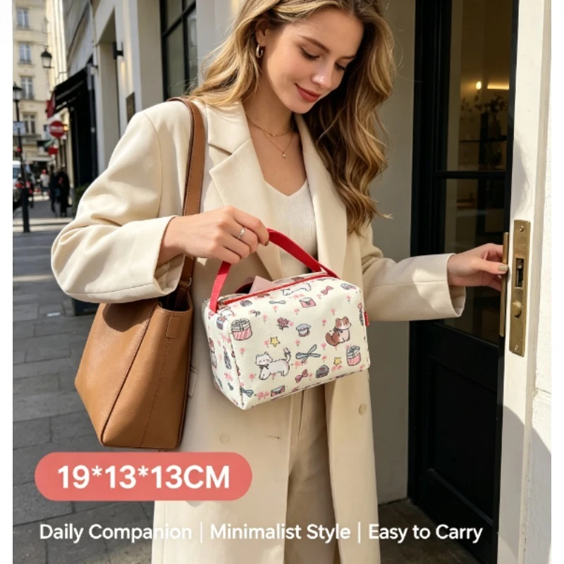 Bolso estampado cartoon ligero estilo casual para uso diario - imagen 2