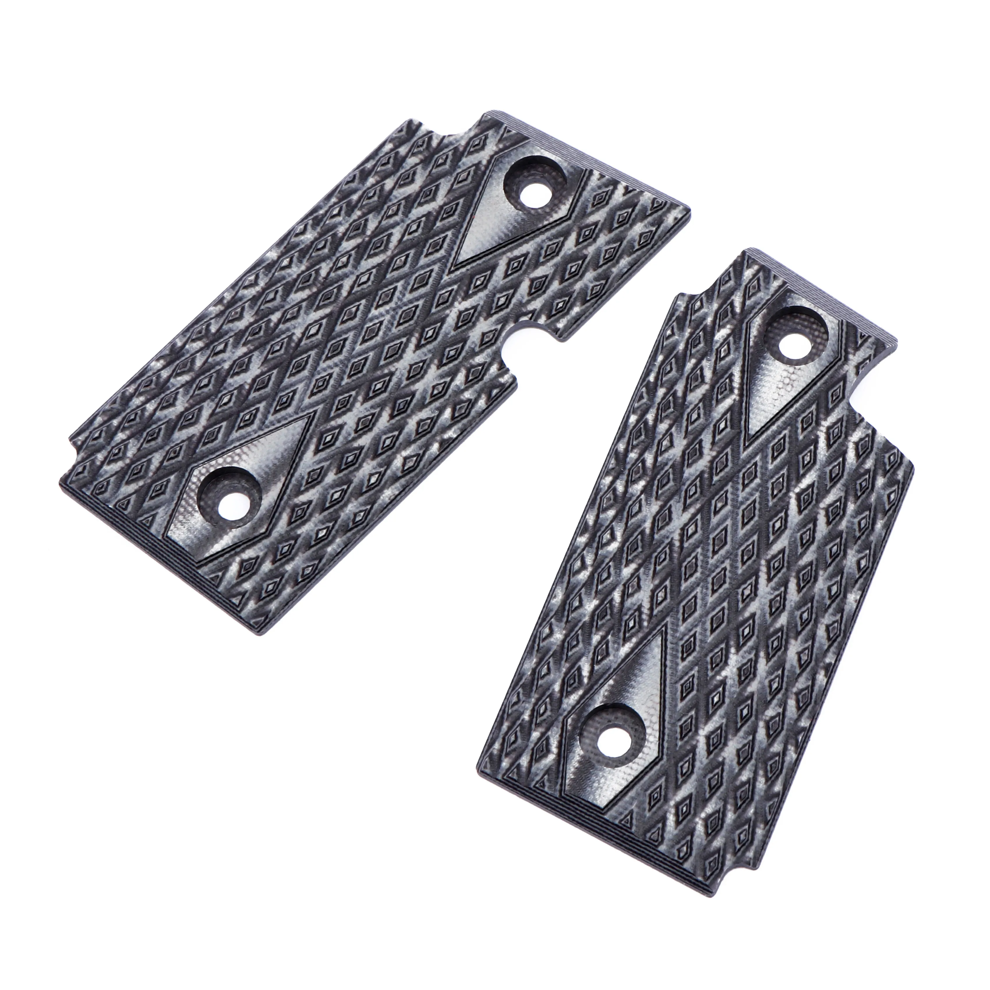 Empuñaduras G10 textura diamante para P238