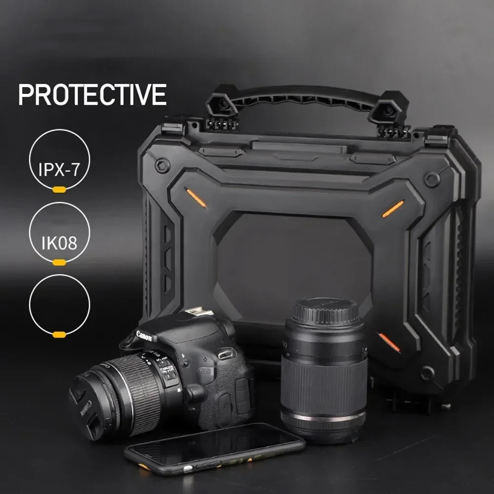 Funda rígida GLOCK con espuma – Transporte armas táctico - imagen 3