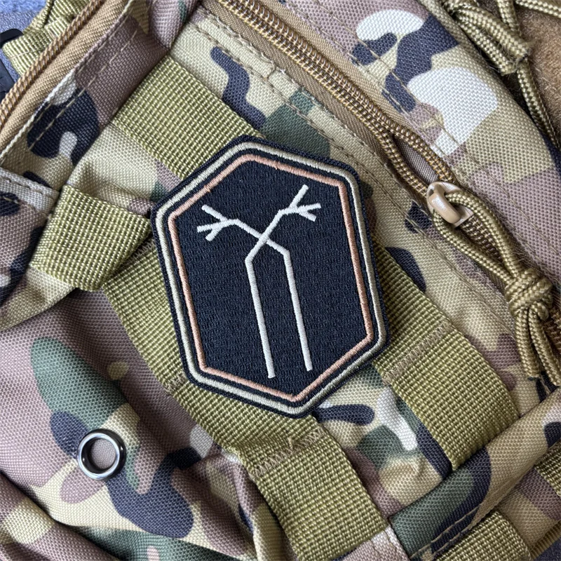 Parche táctico bordado gancho y bucle moral militar para ropa - imagen 2