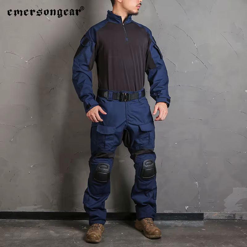 Emersongear camuflaje G3 para hombre: camisa y pantalones cargo - imagen 3