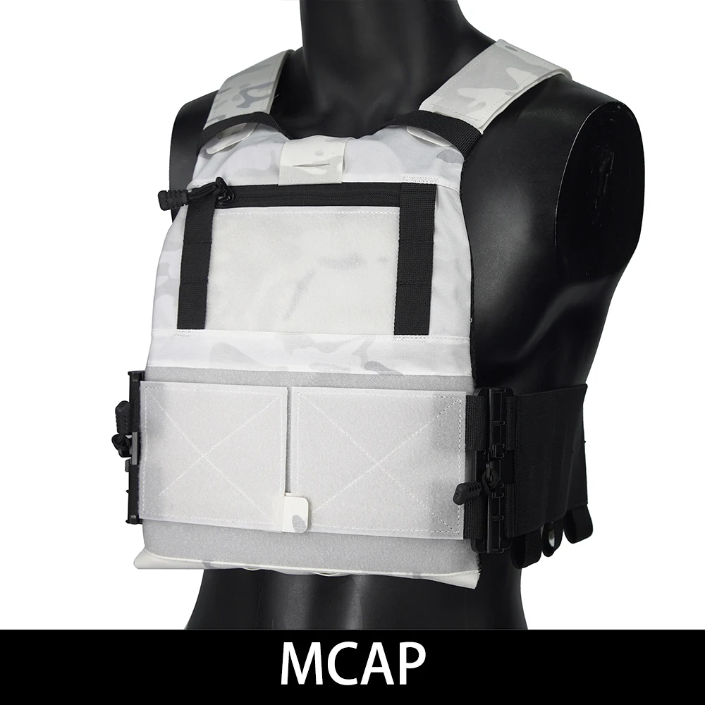 FCSK 3.0EX Plate Carrier táctico modular ligero caza paintball camping - imagen 5