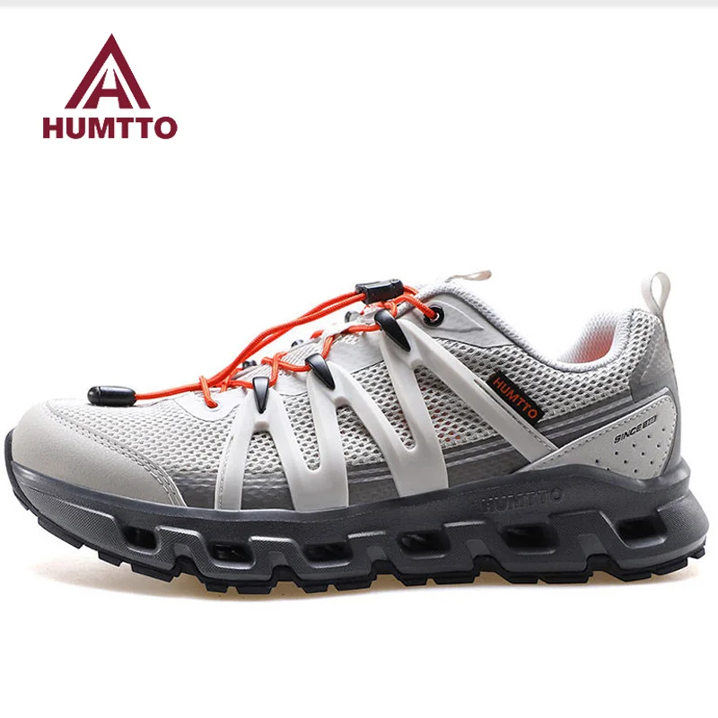 HUMTTO Zapatos acuáticos antideslizantes transpirables para pesca - imagen 2