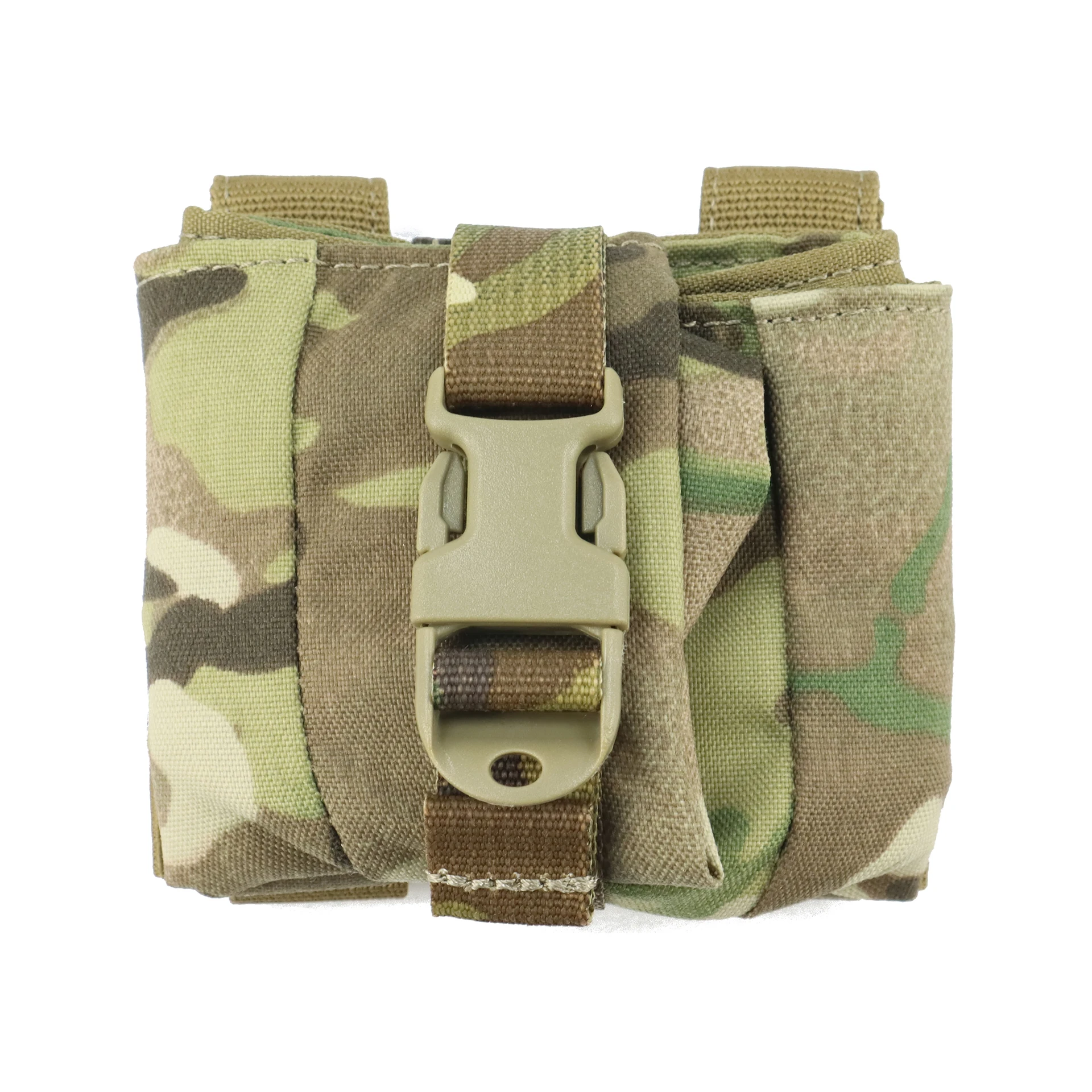 ApeForceGear bolsa táctica MOLLE desplegable enrollable camuflaje - imagen 4