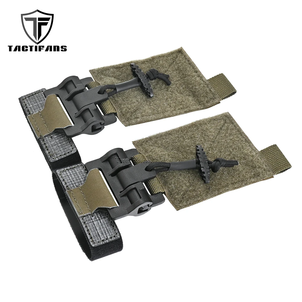 TACTIFANS Hebilla liberación rápida para equipamiento táctico - imagen 3
