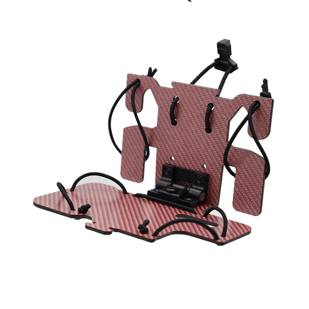 Chaleco táctico MOLLE carbono plegable con panel de navegación - imagen 5