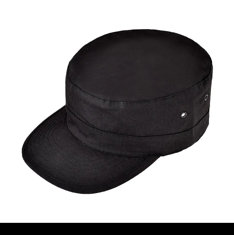 Detalle del cierre ajustable de la gorra