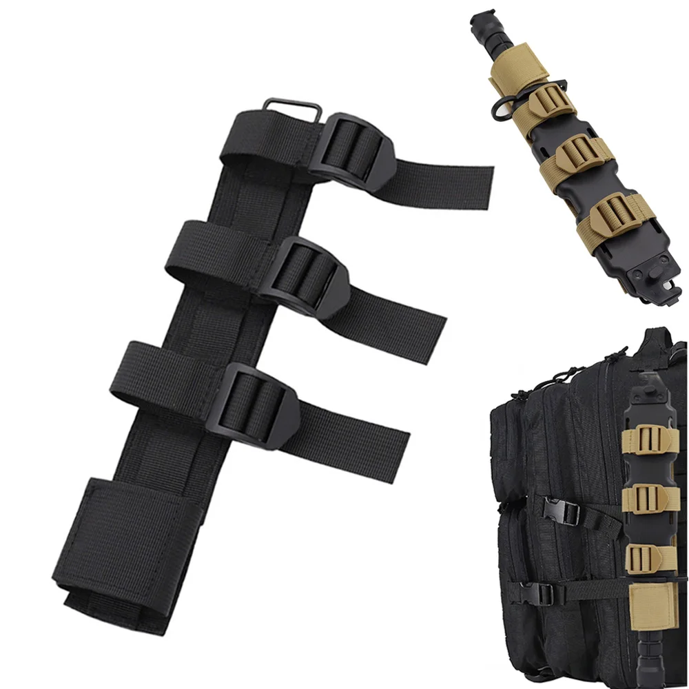 Soporte MOLLE para cuchillo táctico – Portafunda modular de confianza