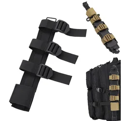 Soporte MOLLE para cuchillo táctico – Portafunda modular de confianza