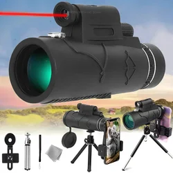 Binoculares HD de visión nocturna militar gran alcance con zoom