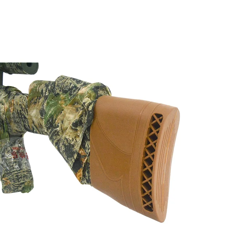 Almohadillas de goma antichoque para rifle, protector culata deslizable - imagen 3