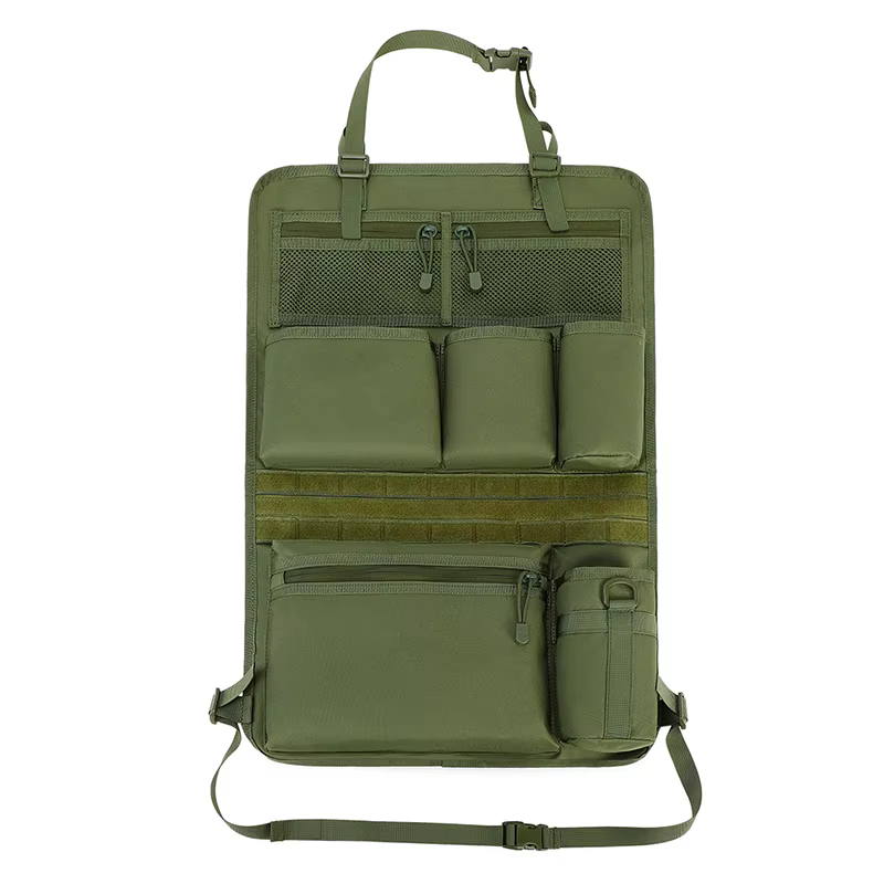 Organizador táctico para asiento de coche – Respaldo storage