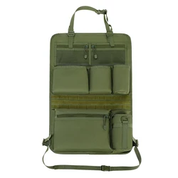 Organizador táctico para asiento de coche – Respaldo storage