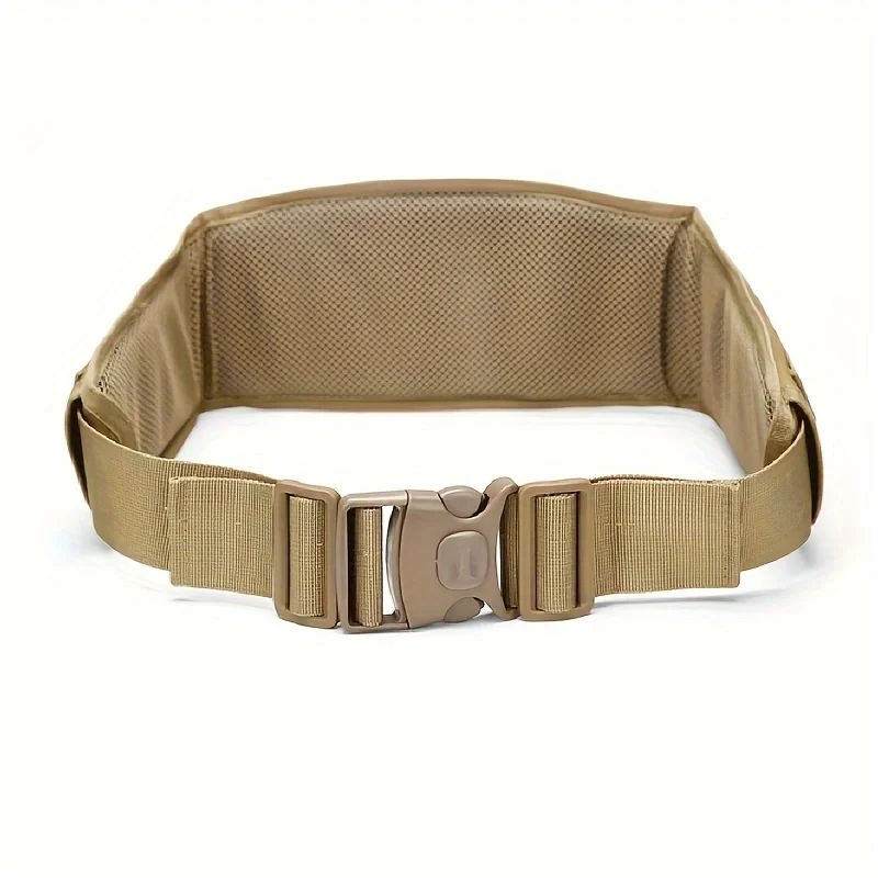 Cinturón táctico MOLLE camuflaje – Airsoft y outdoor - imagen 4