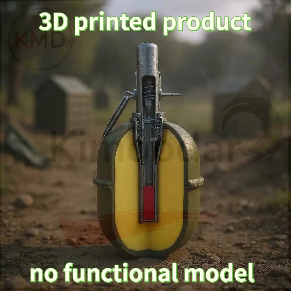 Modelo RGD5 de sección transversal 3D para enseñanza, no funcional - imagen 3