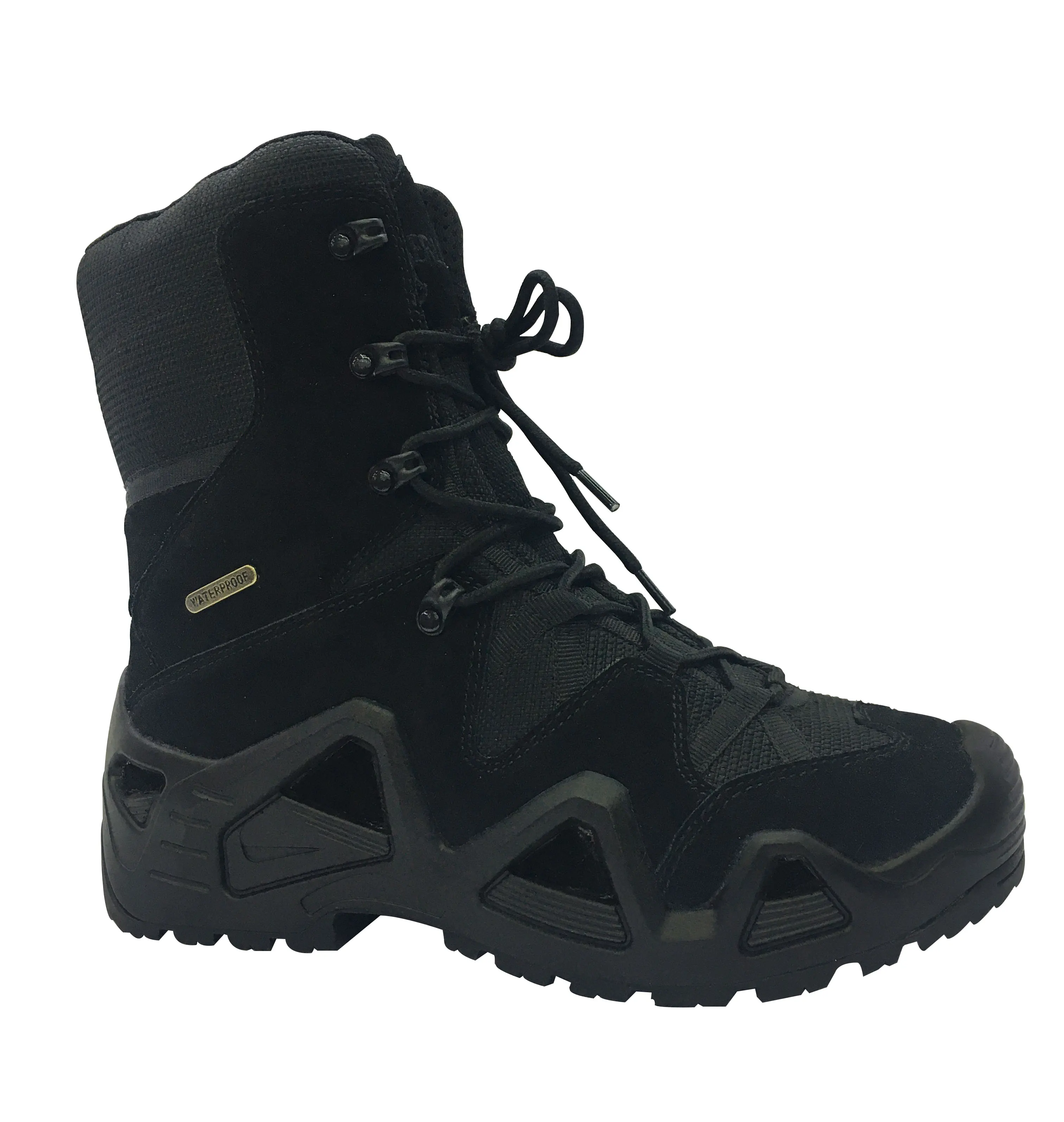 Botas trekking tácticas impermeables con suela antideslizante multiuso
