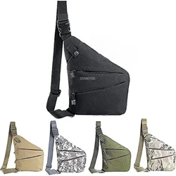 Funda de hombro táctica oculta para pistola con ajuste MOLLE