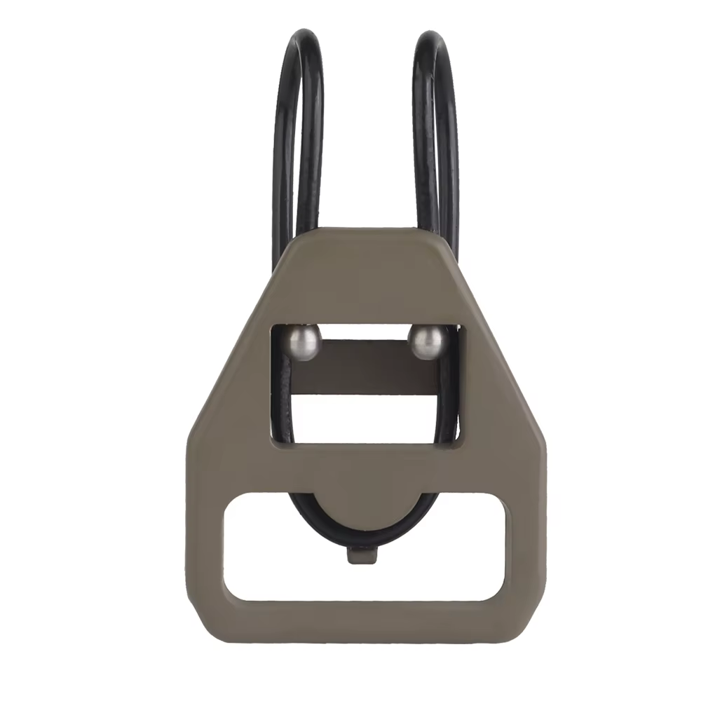 V2 hebilla eslinga táctica bucle U para rifle caza AK airsoft rápida