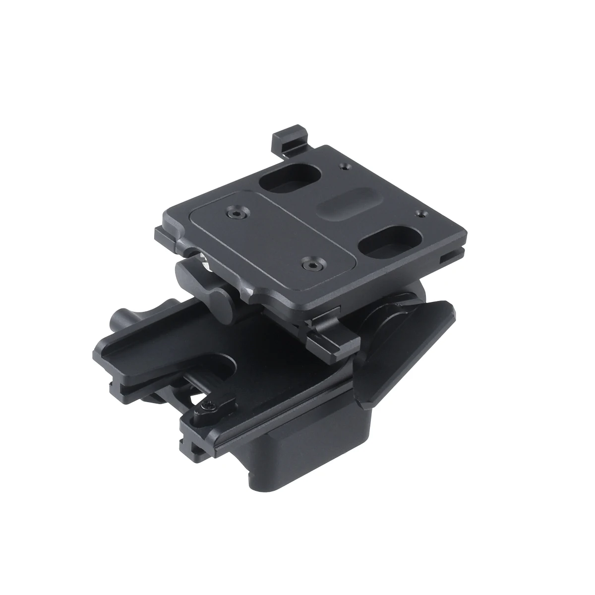 Soporte metálico aluminio NVG para gafas de visión nocturna PVS - imagen 5