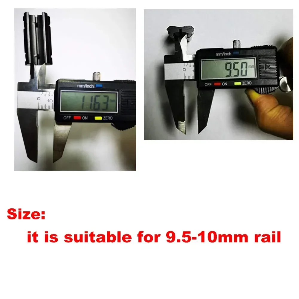 Tacarms adaptador de mira 11mm a Picatinny 20mm - imagen 2