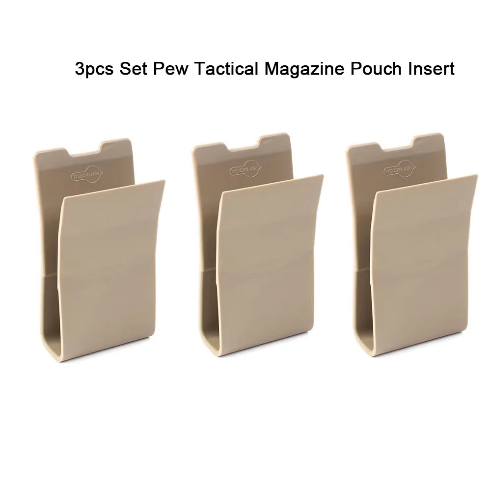PEW fundas tácticas para cargadores 5.56 y 7.62 mm de plástico - imagen 4