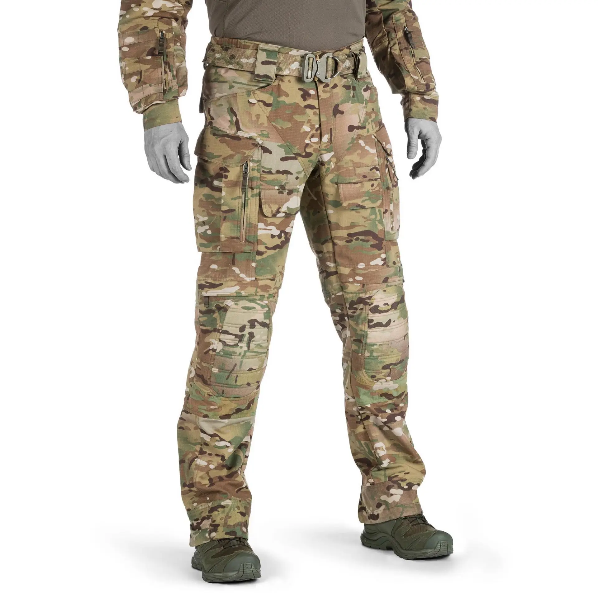 Tactical Tom X pantalones tácticos camuflaje multibolsillo senderismo