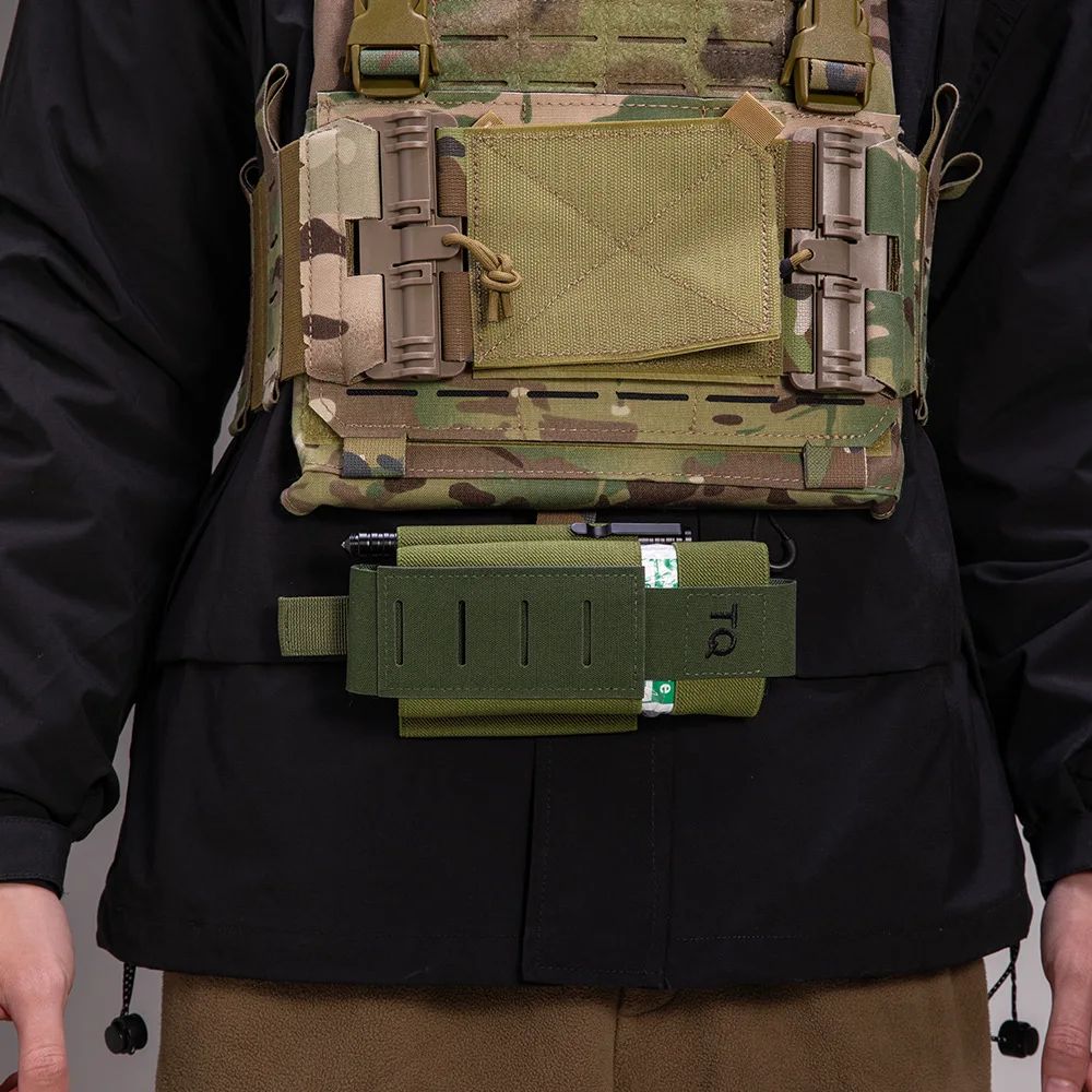Funda IFAK TQ MOLLE acceso rápido para torniquete CAT - imagen 5